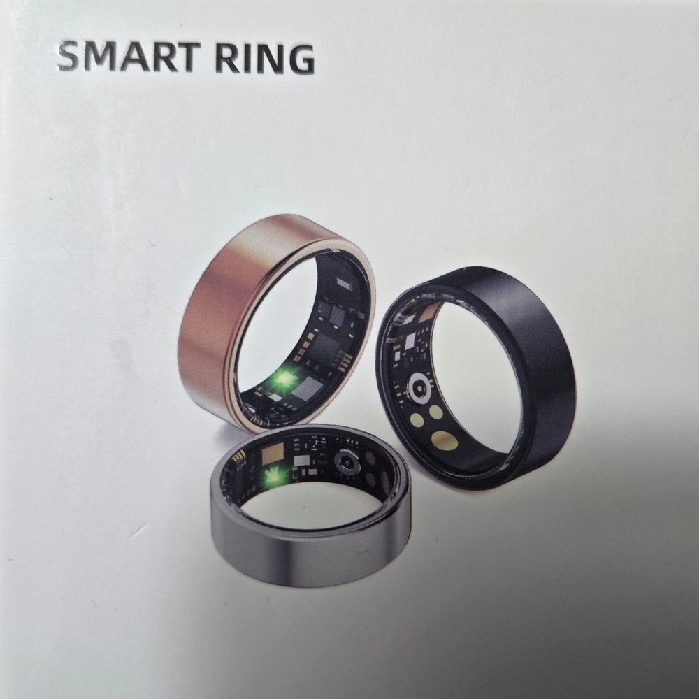 Smart Ring Rose Gold Size 13. New In Box Without Tag